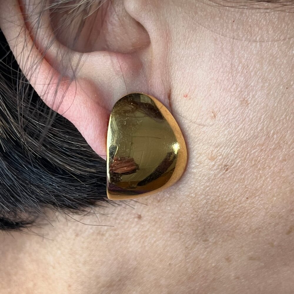 Clip-on earrings
